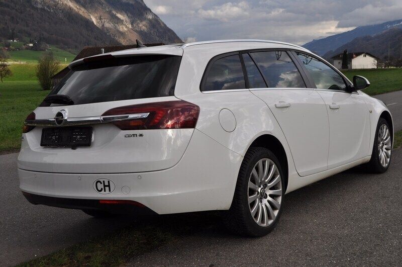 Gebraucht Opel Insignia Edition 163 PS (119 kW) 2014 Kombi