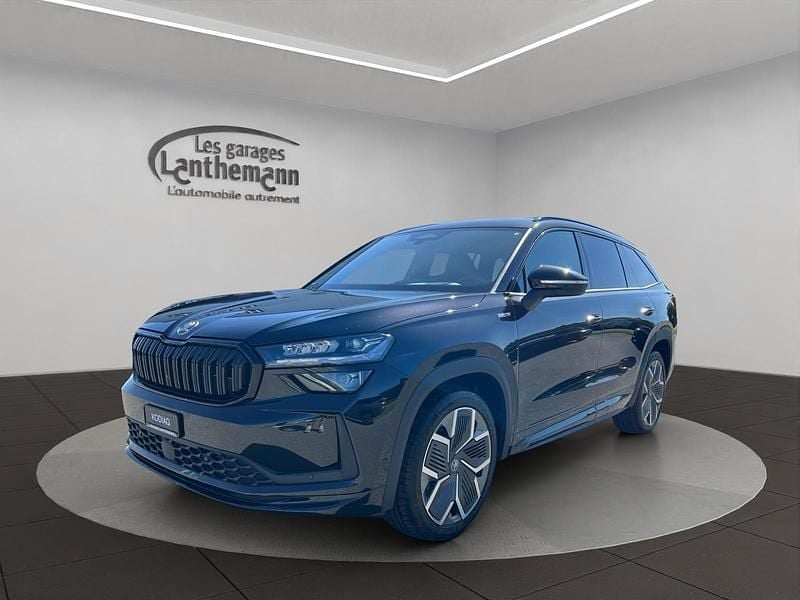 Schwarz Neu 2025 Skoda Kodiaq SportLine SUV | CHF 57’200 (Superpreis) - Bild 1/4