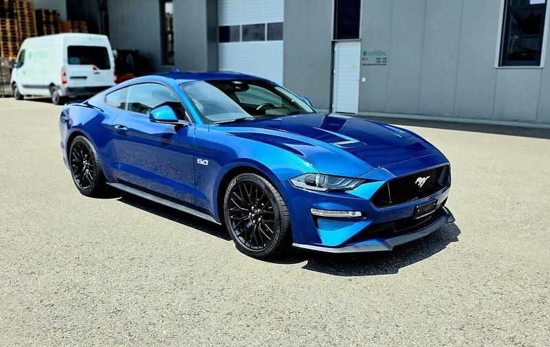 Gebraucht 2023 Ford Mustang GT Fastback | CHF 47’900 (Superpreis) - Bild 1/4