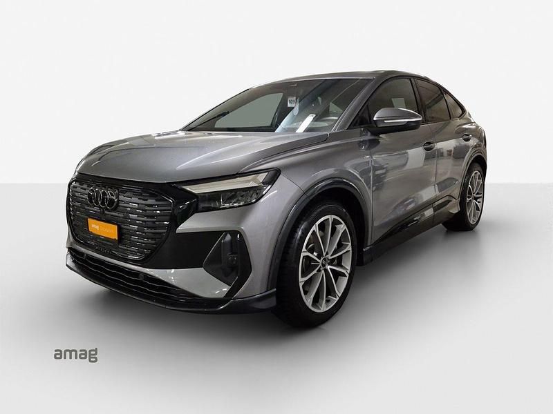 Gris typhon métallisé Gebraucht 2022 Audi Q4 e-tron Ambiente SUV | CHF 42’490 (Teuer) - Bild 1/4