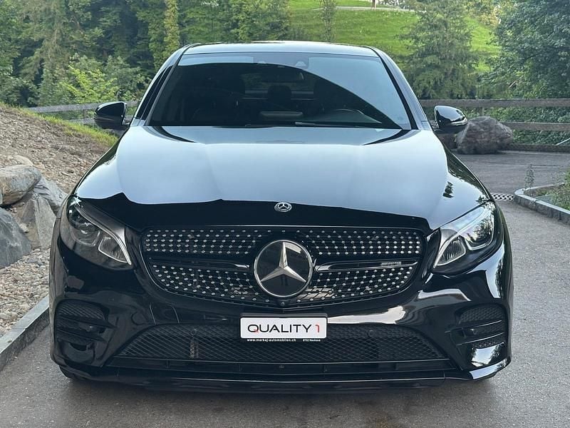 Gebraucht Mercedes GLC43 AMG AMG 367 PS (269 kW) 2018 Coupé
