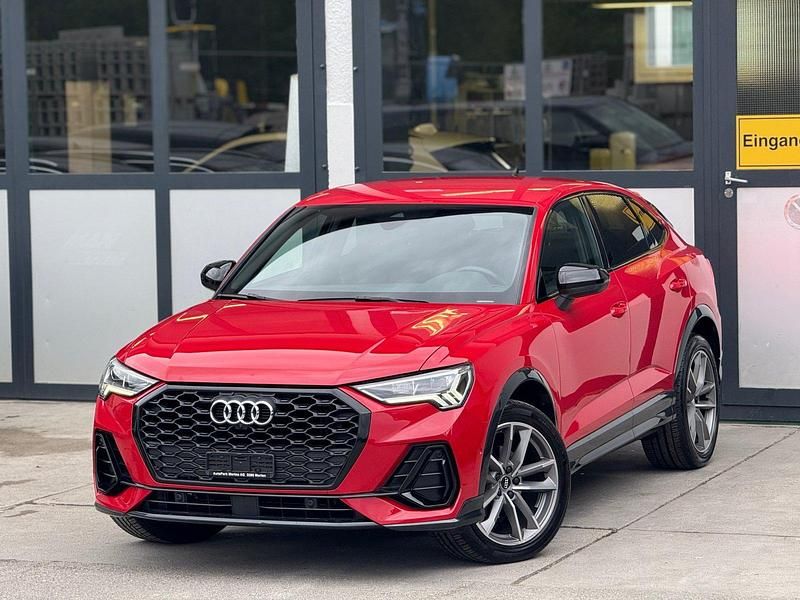 Gebraucht Audi Q3 Sportback S-Line 150 PS (110 kW) 2020 SUV