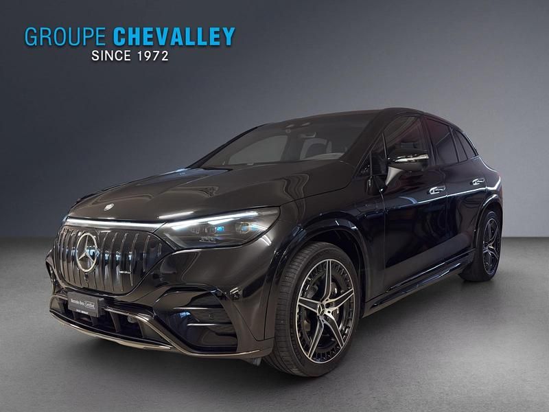 Gebraucht Mercedes EQE AMG 43 AMG 350 kW (476 PS) 2023 Schwarz SUV