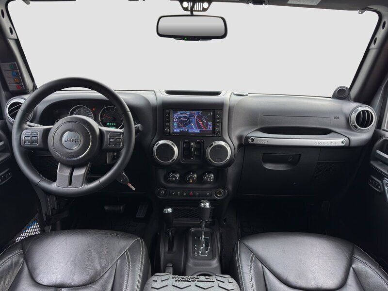 Gebraucht Jeep Wrangler Sahara 284 PS (208 kW) 2014 SUV