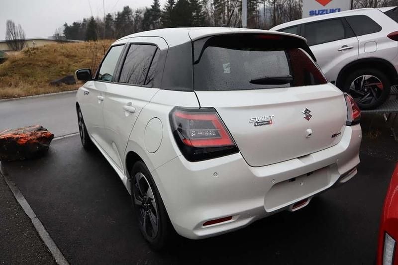 Neu Suzuki Swift 82 PS (60 kW) 2026 Weiss Limousine