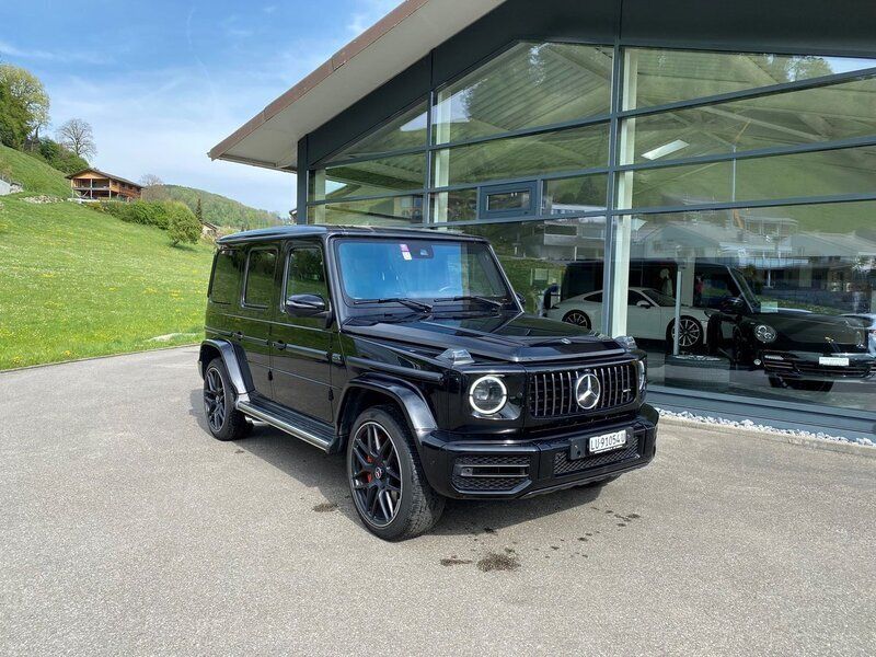 Gebraucht Mercedes G63 AMG AMG 585 PS (430 kW) 2019 Schwarz SUV