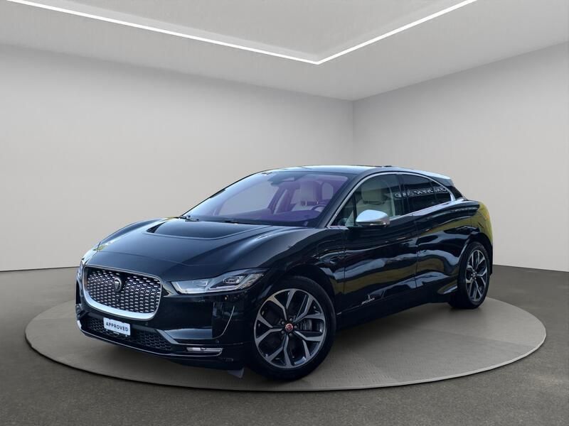 Schwarz Gebraucht 2020 Jaguar I-Pace SUV | CHF 34’700 - Bild 1/4