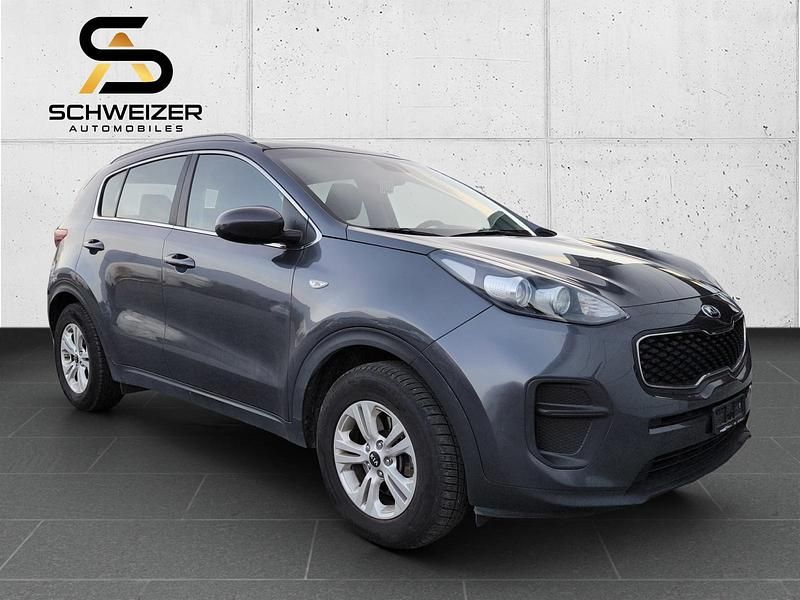Gebraucht Kia Sportage LX 136 PS (100 kW) 2017 Anthrazit SUV