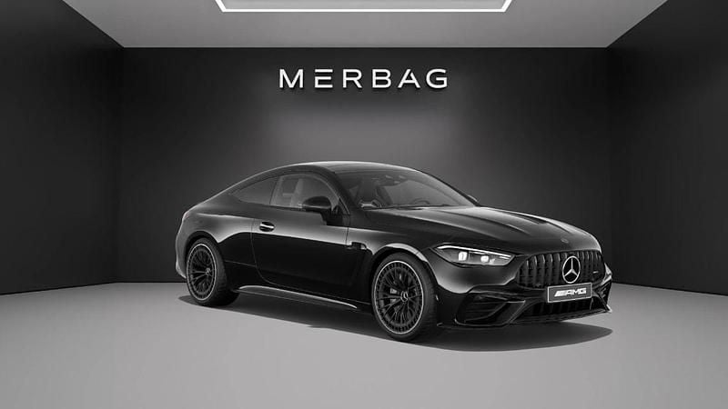 Neu Mercedes CLE53 AMG AMG 449 PS (330 kW) 2026 Schwarz Coupé
