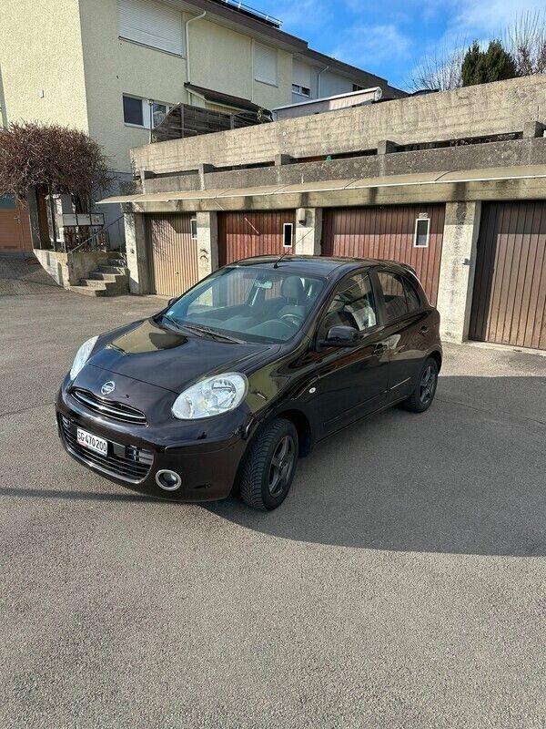 Gebraucht 2011 Nissan Micra Acenta Kleinwagen | CHF 2’500 (Superpreis) - Bild 1/4