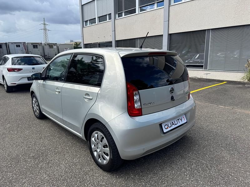Gebraucht Skoda Citigo Elegance 60 PS (44 kW) 2014 Kleinwagen
