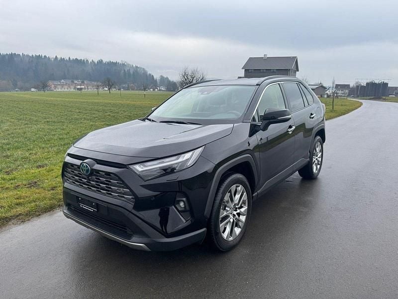 Gebraucht Toyota RAV4 Hybrid Premium 222 PS (163 kW) 2022 SUV