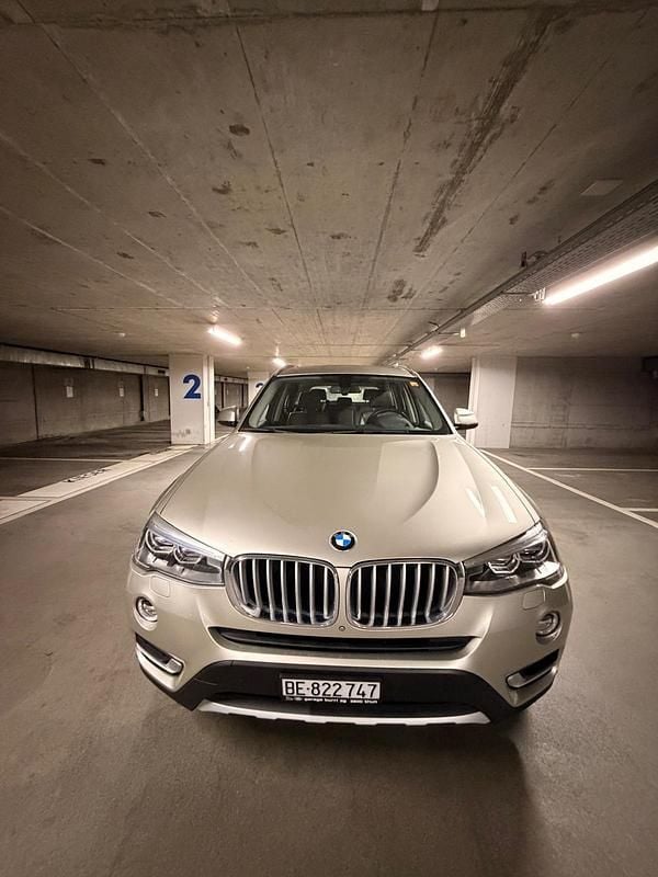 Gebraucht 2014 BMW X3 xLine SUV | CHF 16’000 - Bild 1/4