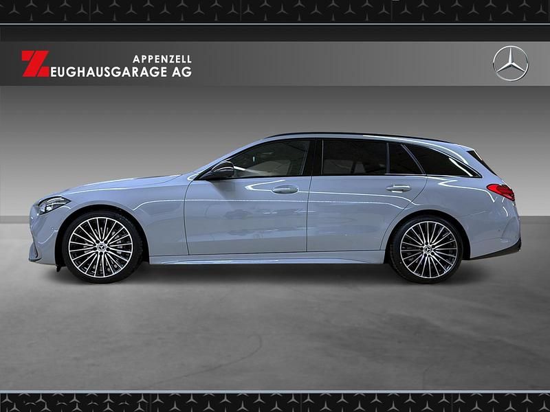 Neu Mercedes C220 197 PS (144 kW) 2025 Grau Kombi