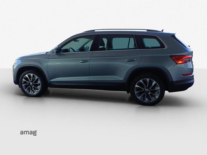 Gebraucht Skoda Kodiaq Clever 150 PS (110 kW) 2021 Business grau, metallic SUV