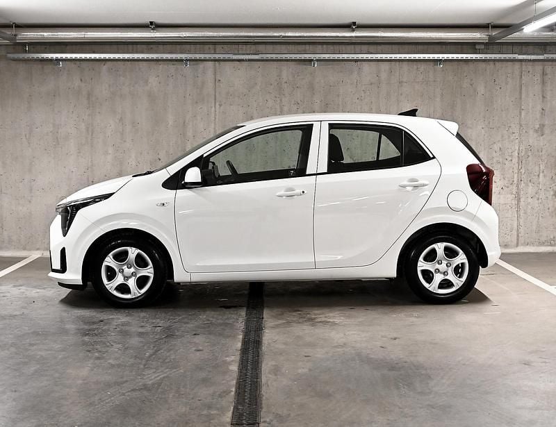 Neu Kia Picanto 68 PS (50 kW) 2026 Weiss Kleinwagen