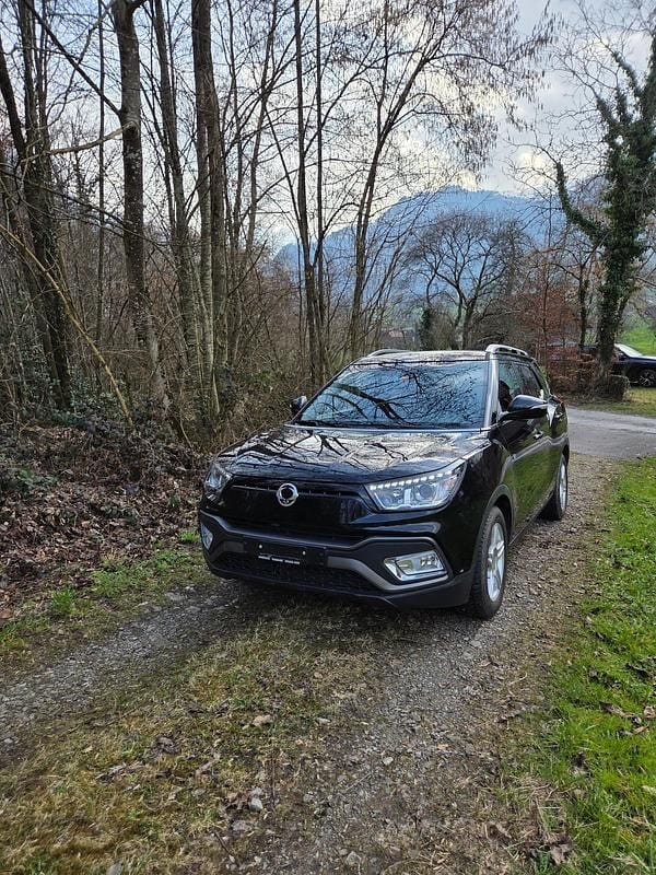 Gebraucht Ssangyong (KGM) XLV Sapphire 115 PS (84 kW) 2018 SUV