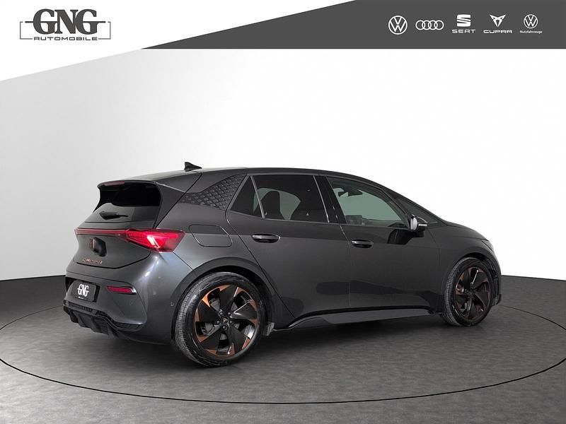 Gebraucht Cupra Born 150 kW (204 PS) 2022 Grau Kleinwagen