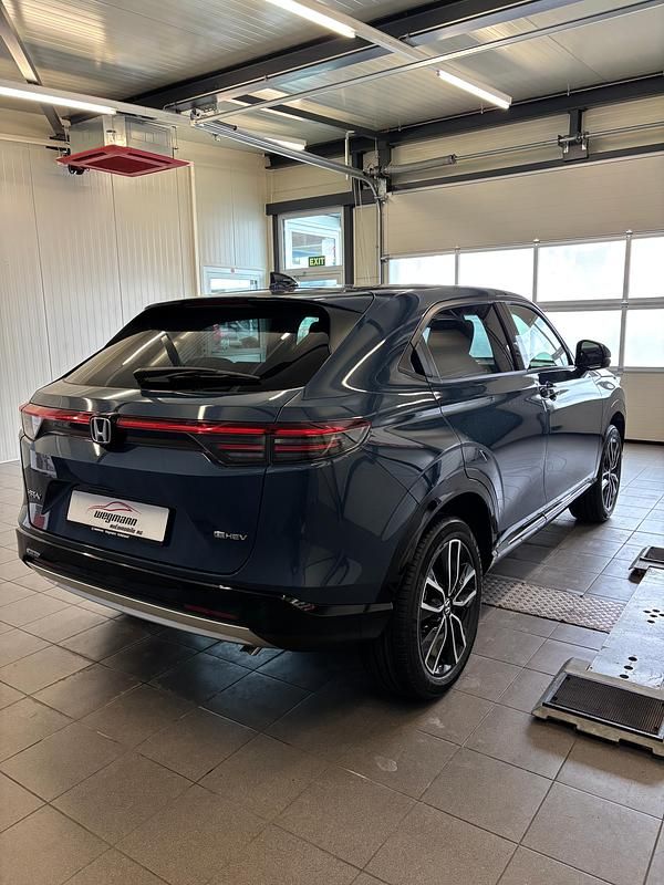 Neu Honda HR-V Advance 106 PS (77 kW) 2026 Blau SUV