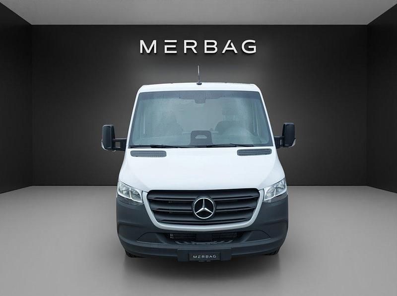 Gebraucht Mercedes Sprinter 149 PS (109 kW) 2024 Weiss Van
