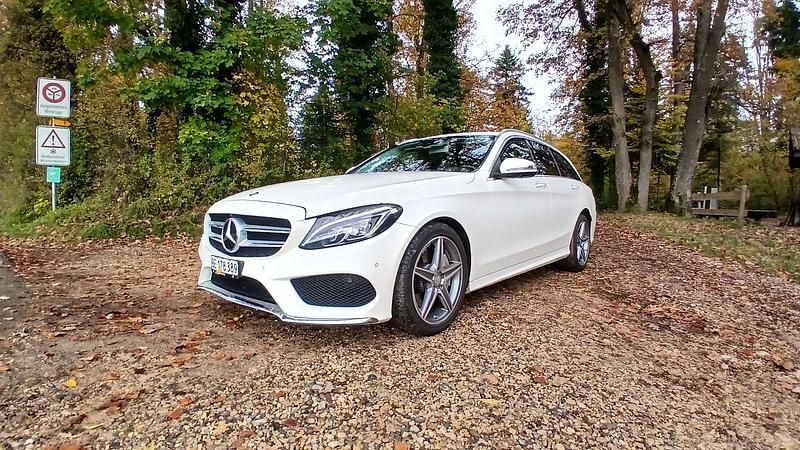 Gebraucht Mercedes C250 AMG line 204 PS (150 kW) 2015
