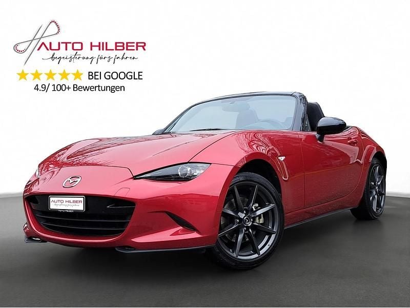 Gebraucht Mazda MX5 160 PS (117 kW) 2018 Cabrio