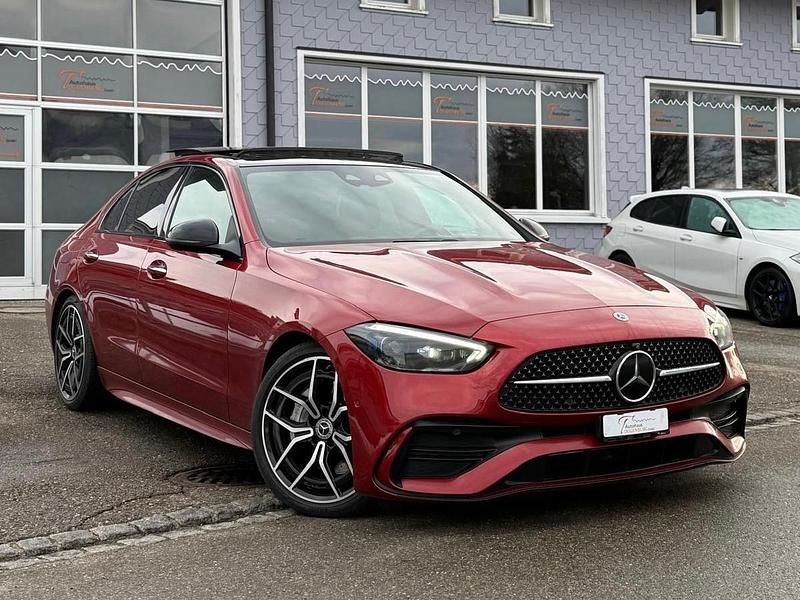Gebraucht Mercedes C300e AMG line 258 PS (189 kW) 2022