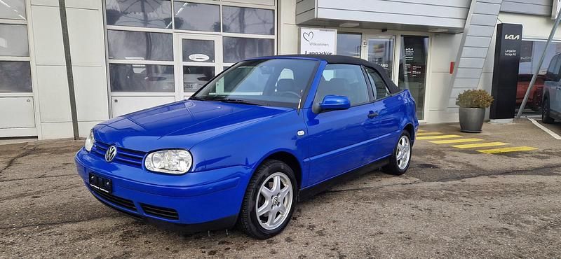 Gebraucht VW Golf IV Highline 116 PS (85 kW) 2001 Cabrio