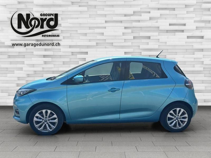 Gebraucht Renault Zoe Zen 80 kW (109 PS) 2019 Blau Kleinwagen