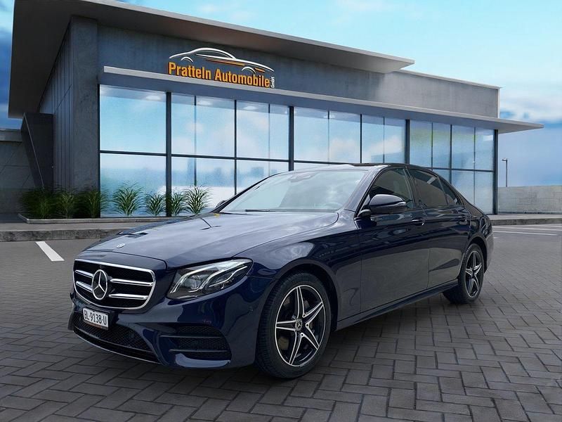 Gebraucht 2020 Mercedes E220 AMG line Limousine | CHF 28’490 (Fairer Preis) - Bild 1/4