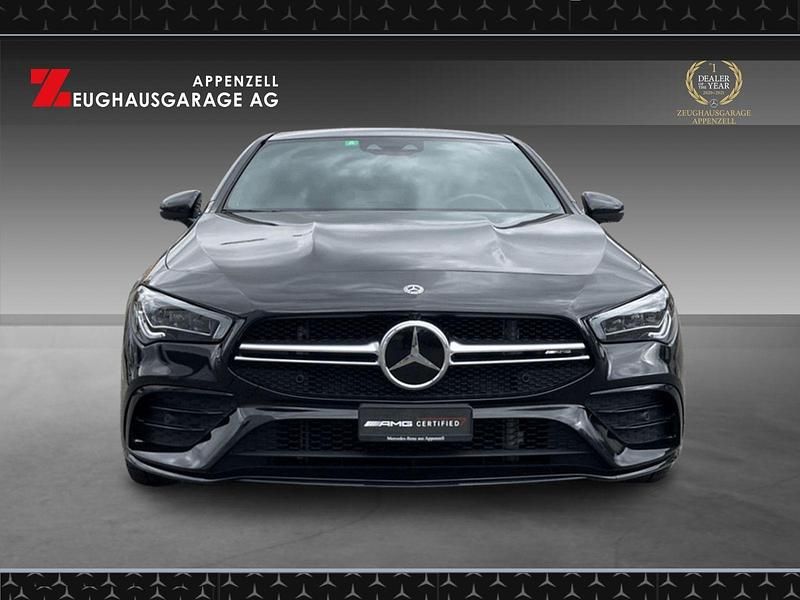 Gebraucht Mercedes CLA35 AMG Shooting Brake AMG 306 PS (225 kW) 2020 Schwarz Kombi
