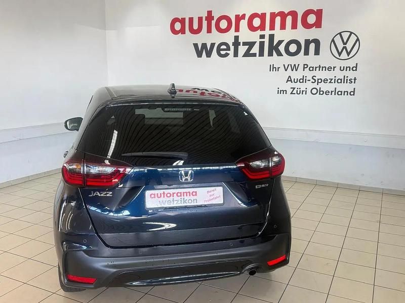 Gebraucht Honda Jazz Elegance 107 PS (78 kW) 2025 Blau Kleinwagen