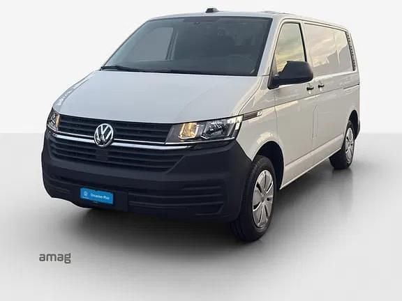 Gebraucht VW Transporter 110 PS (80 kW) 2022 Candyweiss (lb9a) Van