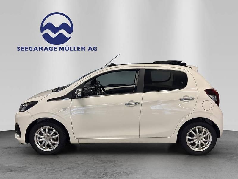 Gebraucht Peugeot 108 Allure Top 68 PS (50 kW) 2015 Weiss Limousine