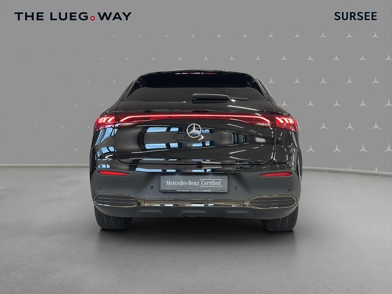 Gebraucht Mercedes EQE500 Executive 300 kW (408 PS) 2024 Schwarz SUV
