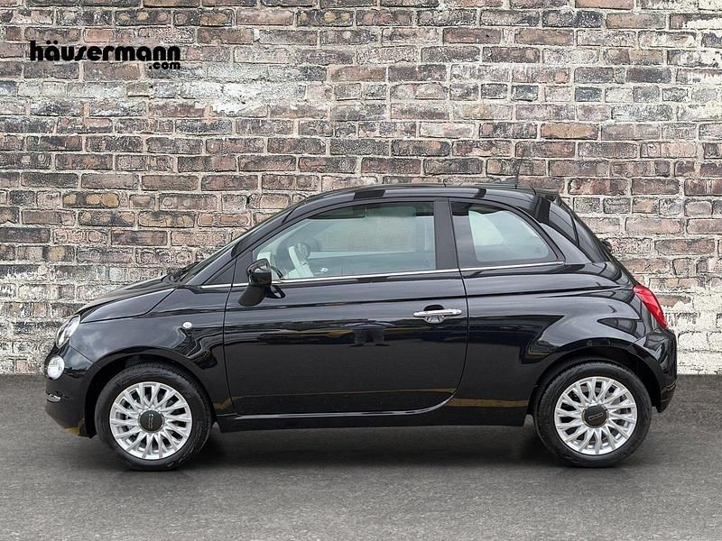 Gebraucht Fiat 500 Lounge 70 PS (51 kW) 2024 Schwarz Limousine