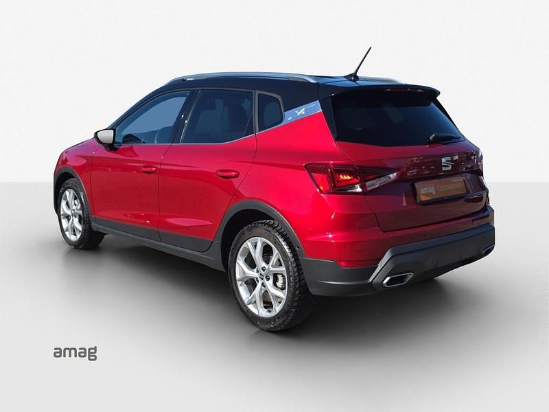 Gebraucht Seat Arona FR 110 PS (80 kW) 2022 Desire red  roof color black SUV