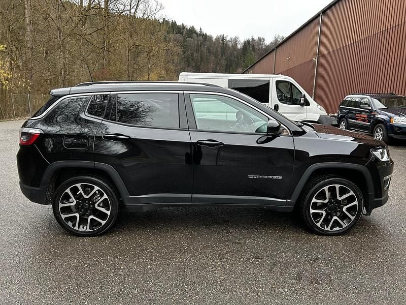 Gebraucht Jeep Compass Limited 170 PS (125 kW) 2019 SUV