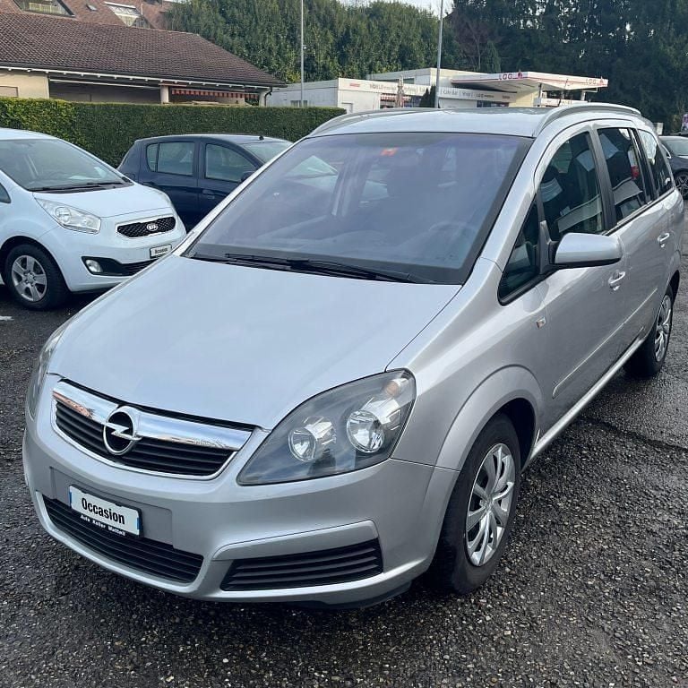 Gebraucht 2005 Opel Zafira Enjoy Van / Kleinbus | CHF 1’400 (Fairer Preis) - Bild 1/4