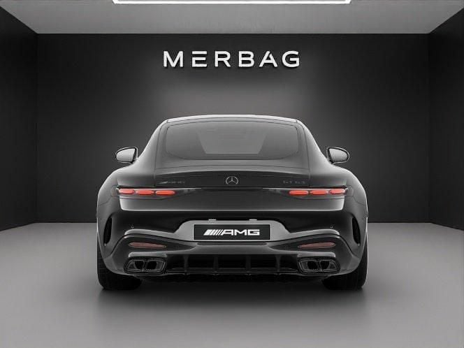 Neu Mercedes AMG GT 63 Executive 585 PS (430 kW) 2025 Schwarz Coupé