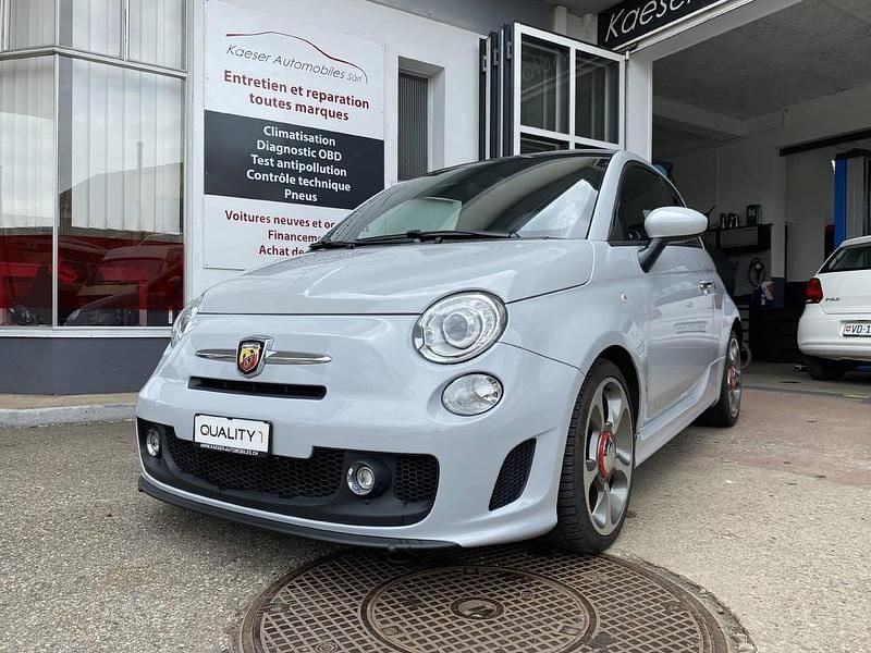 Gebraucht 2012 Fiat 500C Abarth Cabrio | CHF 9’900 (Guter Preis) - Bild 1/4