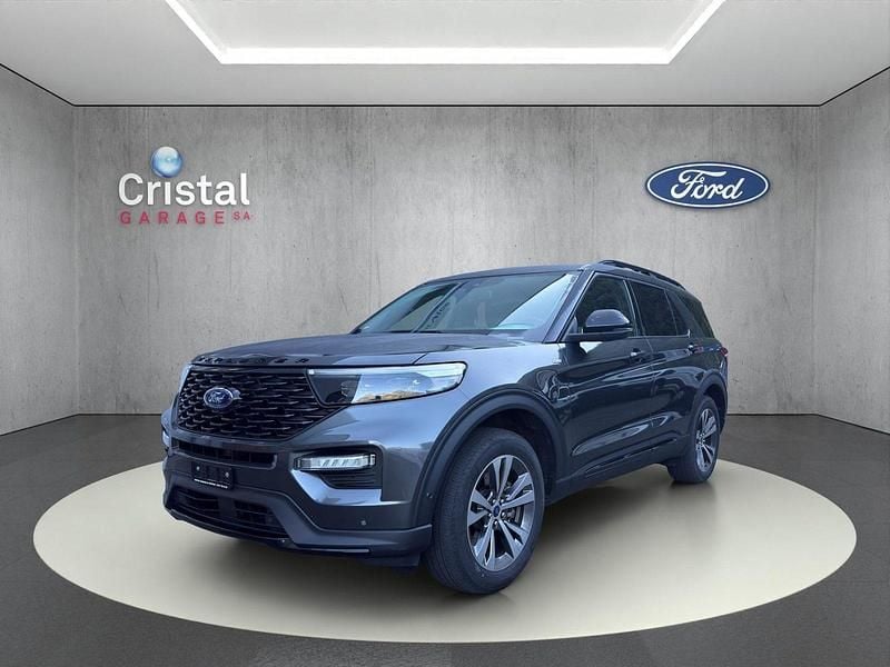 Gebraucht Ford Explorer ST-Line 457 PS (336 kW) 2020 Grau SUV