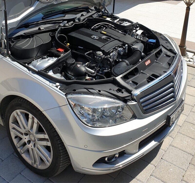Gebraucht Mercedes C180 Elegance 156 PS (114 kW) 2008