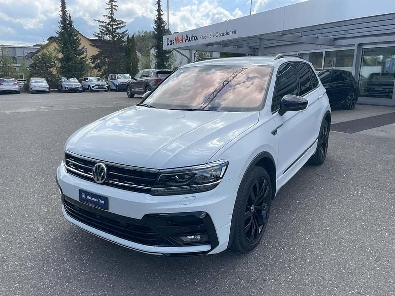 Weiss Gebraucht 2019 VW Tiguan Highline SUV | CHF 29’900 (Fairer Preis) - Bild 1/4