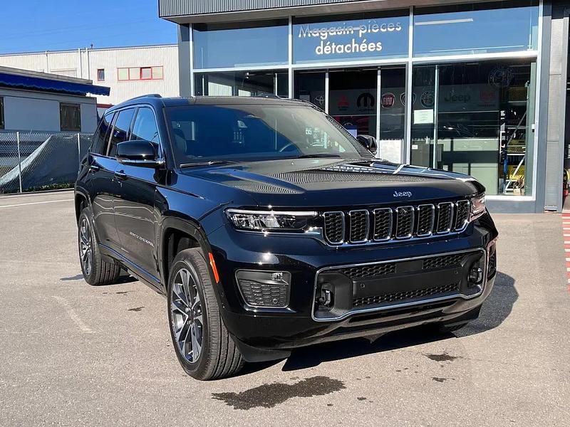 Gebraucht Jeep Grand Cherokee 364 PS (267 kW) 2025 Schwarz SUV