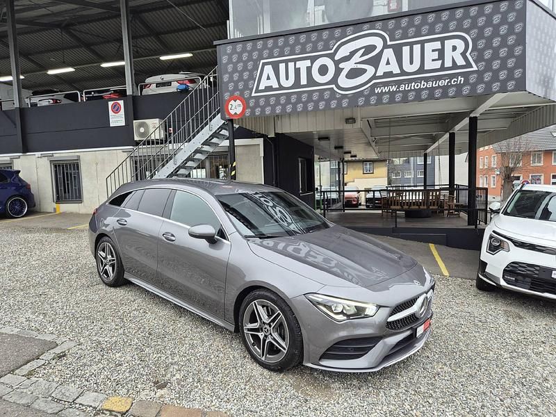 Gebraucht Mercedes CLA250 Shooting Brake AMG line 224 PS (164 kW) 2022 Grau Kombi