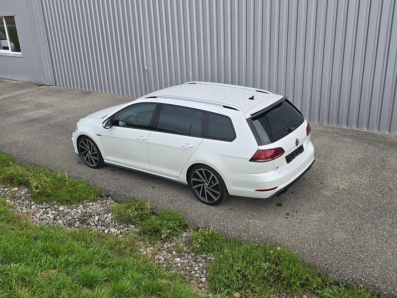 Gebraucht VW Golf VII R 310 PS (228 kW) 2017 Kombi