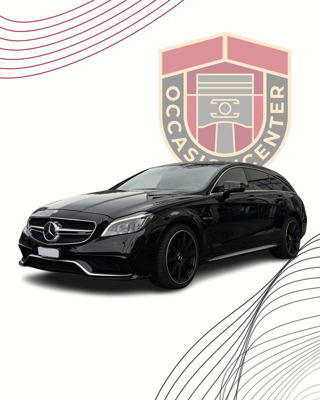 Gebraucht 2014 Mercedes CLS63 AMG Shooting Brake AMG Kombi | CHF 34’990 - Bild 1/4
