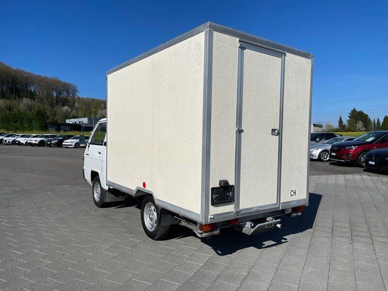 Gebraucht Mitsubishi L 69 PS (50 kW) 1992 Kleinwagen