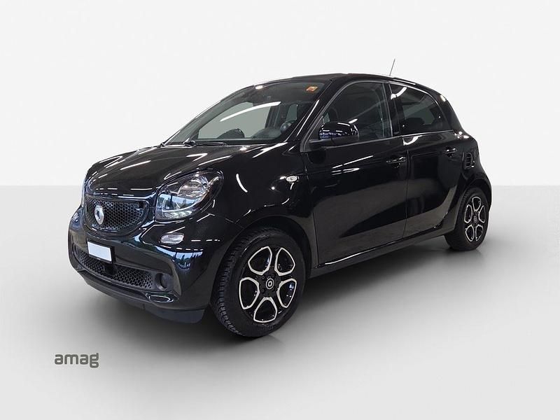 Schwarz Gebraucht 2019 Smart ForFour Electric Drive Prime Limousine | CHF 10’401 - Bild 1/4